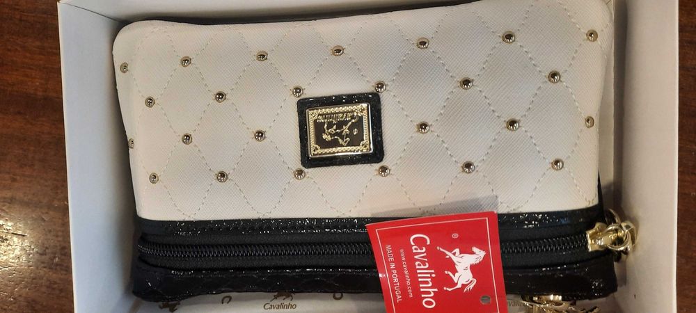bolsa cosméticos cavalinho