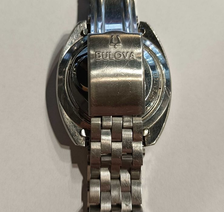 Zegarek BULOVA Accutron Spaceview/ model 770/ Rok 1970/ Bransoleta