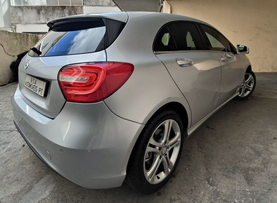 Mercedes Benz A200 1.8Cdi BlueEfficiency ano 2014