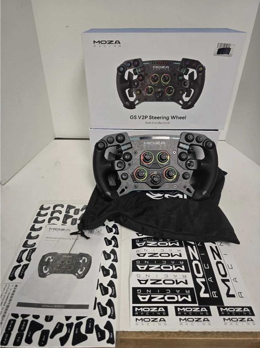 MOZA RACING RS056 Gaming GS V2P GT Steering Wheel