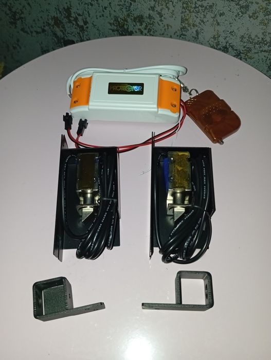 Замок електро-мкханічний PROTECTOR DD-02