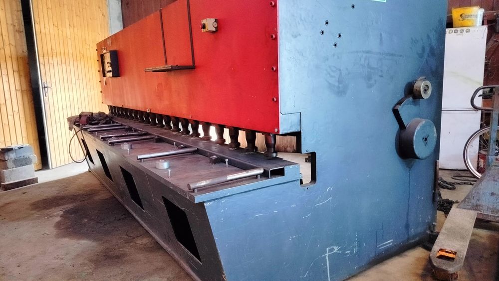 Gilotyna do blachy Darley