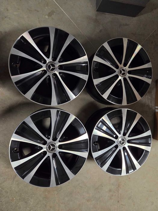 Alufelgi 18 Mercedes E-klasa C-klasa w212 w213 w204 w205 5x112 Glc Gle