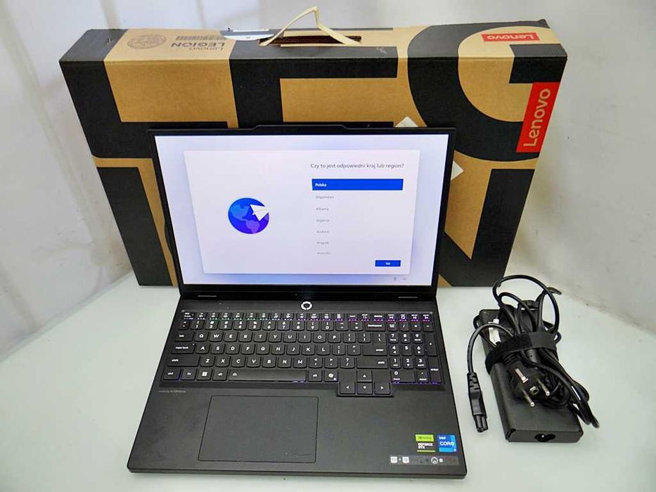 Laptop Lenovo Legion 5 Intel i7 16GB DDR5 1TB SSD WQXGA OLED RTX 5060 W11
