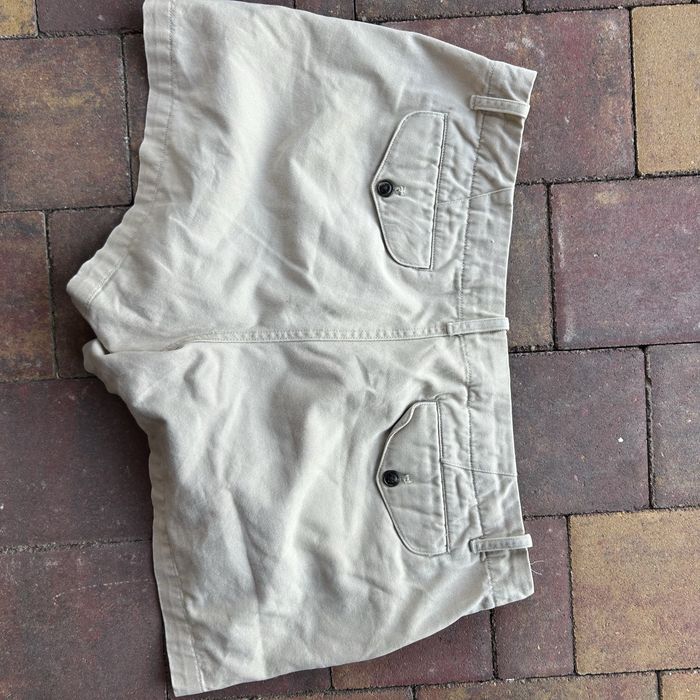 Szorty Damskie Spodenki Polo Sport Ralph Lauren 40 L Kremowe Bawełna