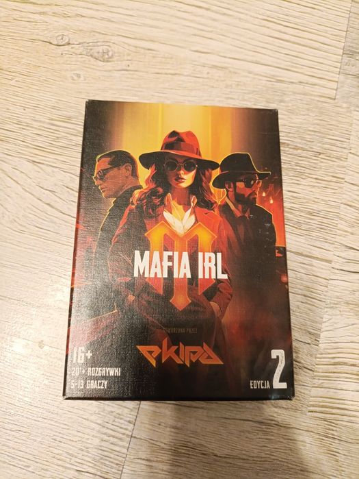Mafia IRL edycja 2 gra karciana