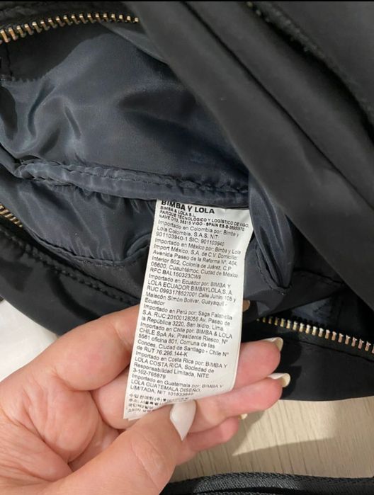 Mala a tiracolo Bimba Y Lola ORIGINAL