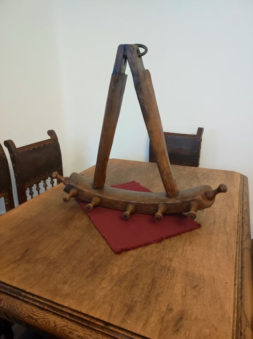 Wieszak do sieni - jedyny taki! antyk