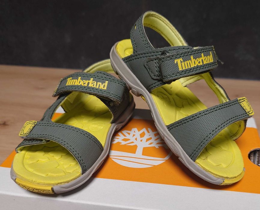 Timberland Moss Jump Backstrap – sandały dziecięce rozm. 24