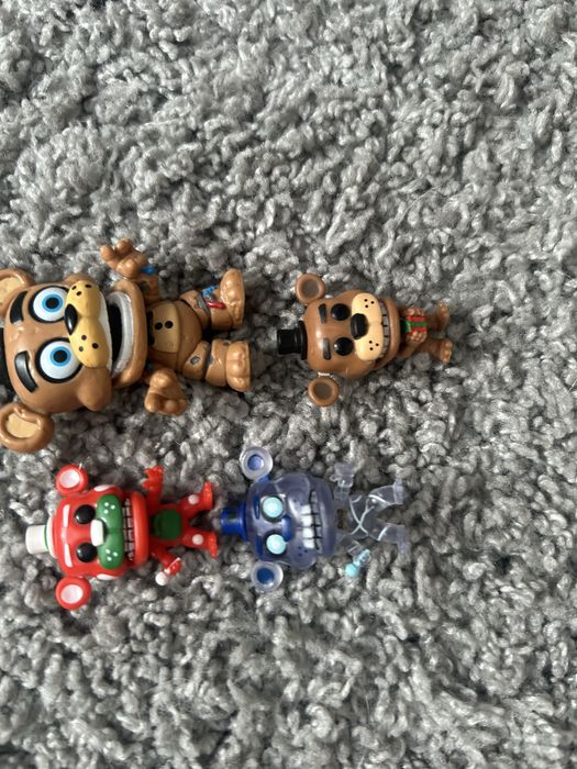 Лот фнаф/Fnaf фігурок з календарю гарний подарунок любителю франшизи пʼять ночей з Фредді/пять ночей с Фредди/five nights at Freddy