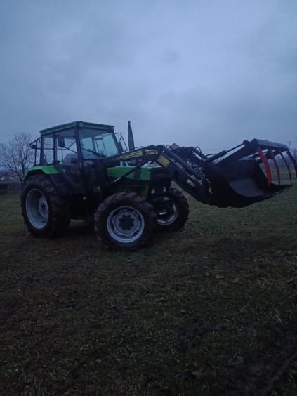 Ciągnik Deutz Fahr 3.90 Tur Łyżko-krokodyl