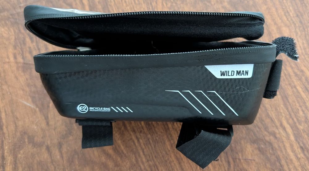 Bolsa para bicicleta WILD MAN E2