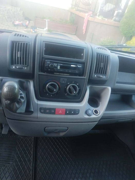 FIAT DUCATO /Peugeot Boxer/CITROEN JUMPER 2010 rok