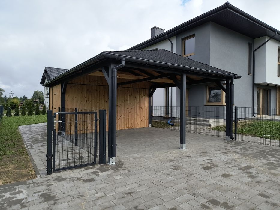 Domy letniskowe, domki narzędziowe, altany, konstrukcje drewniane