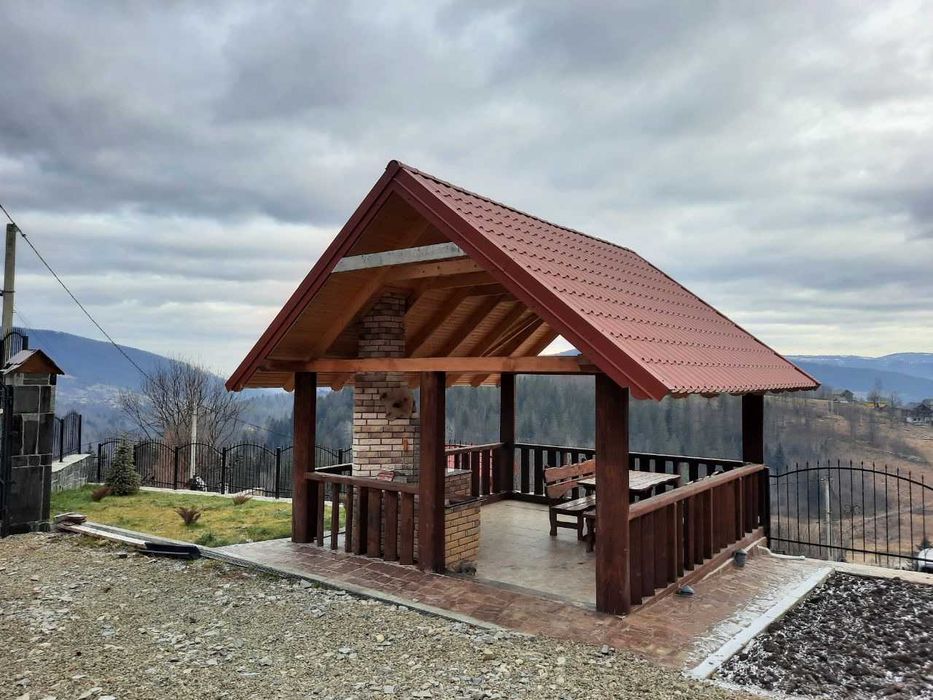 «Карпатский Рай» Вілла Яремче Оренда