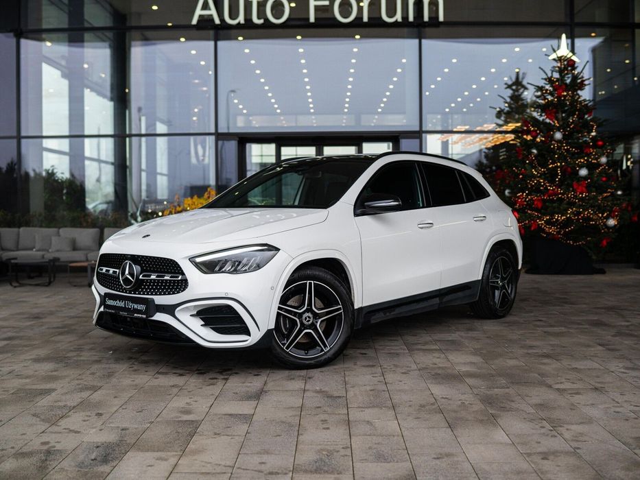 Mercedes-Benz GLA d,4Matic, AMG Line, Salon PL, VAT 23%