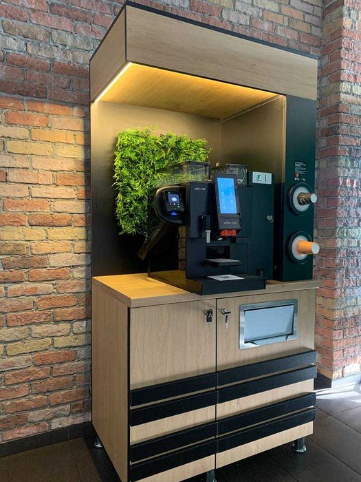 Кав'ярня самообслуговування / Кофейня самообслуживания / Гарантія