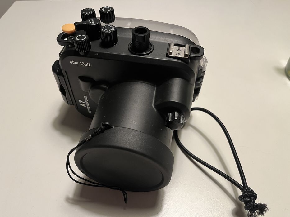 Obudowa podwodna 40m do aparatu Sony A7/R