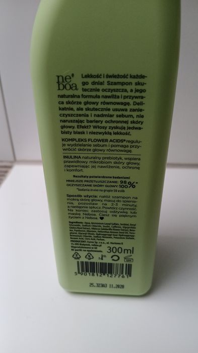 Neboa szampon do włosów
