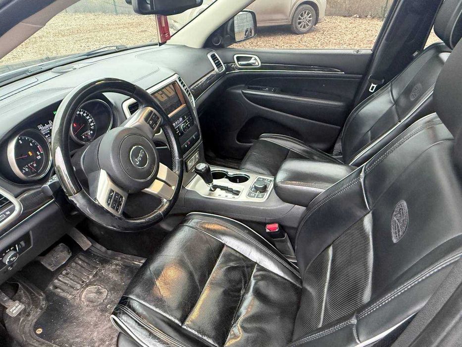 Jeep Grand Cherokee OVERLAND 2012 3.0 тді