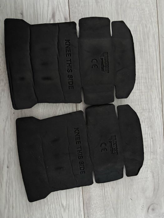 Ochraniacze na kolana pianki czekoladki mon wojsko