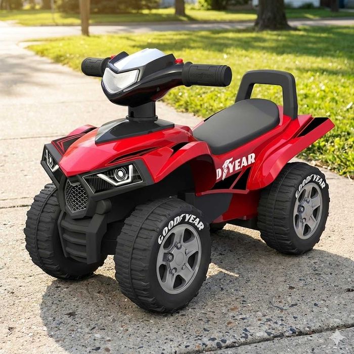 Nowy Jeździk Samochód Autko Dla Dzieci Pchacz Czerwony Na Prezent Auto