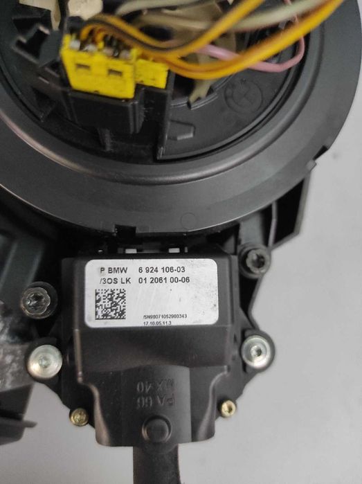 BMW E60, Przełącznik zespolony, taśma manetki, OE: 697.639.401