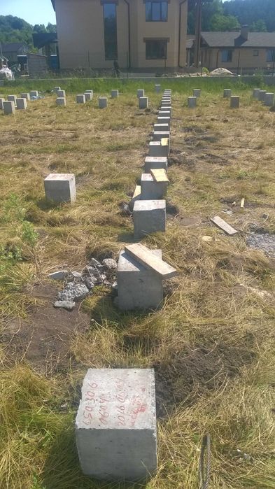 Вдавлювання паль | труб | балки | шпунта