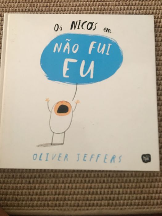 Os nicos em não fui eu livro para crianças
