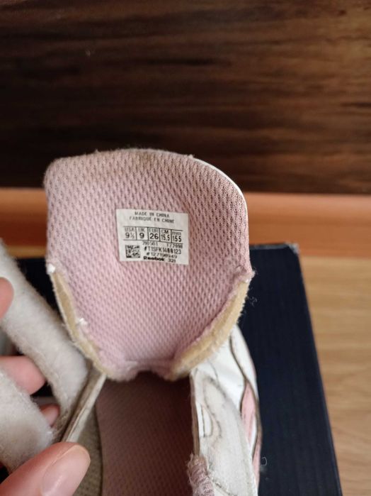 Кроссовки reebok 26р.