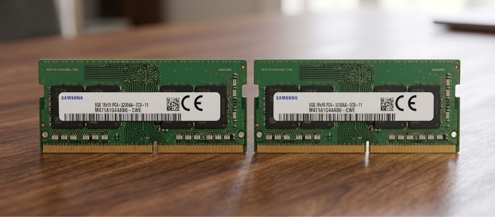 Pamięć RAM DDR4 16GB (2x8GB) SODIMM 3200MHz