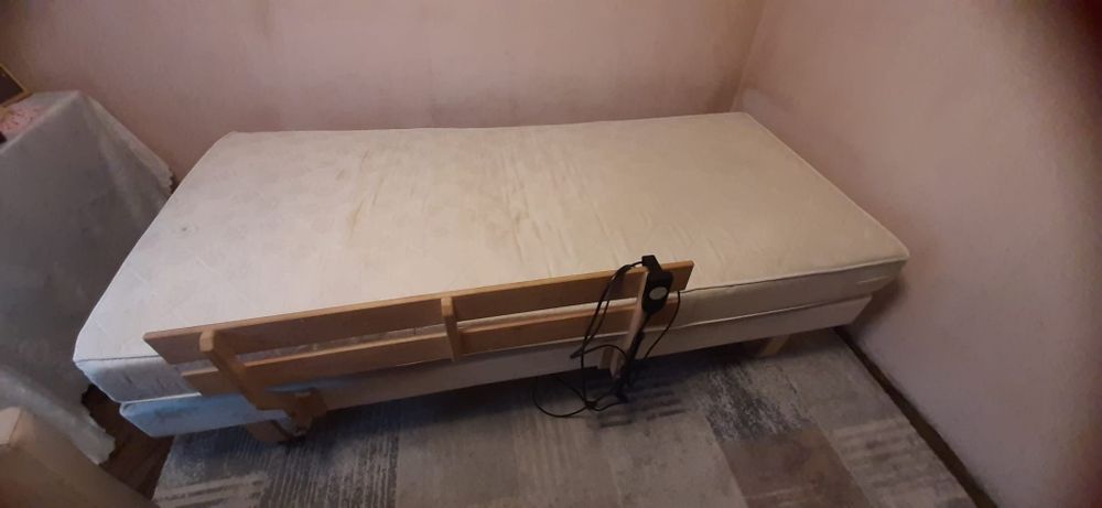 Łóżko przeciwodleżynowe rehabilitacyjne