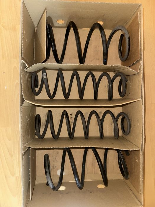 Molas de suspensão orginais vw golf 7