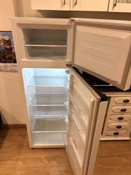 Frigorífico KUNFT KDD9133 WH (Estático - 161 cm - 243 L - Branco)