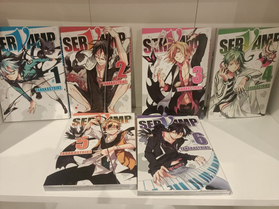 Mangi Servamp tomy 1-6