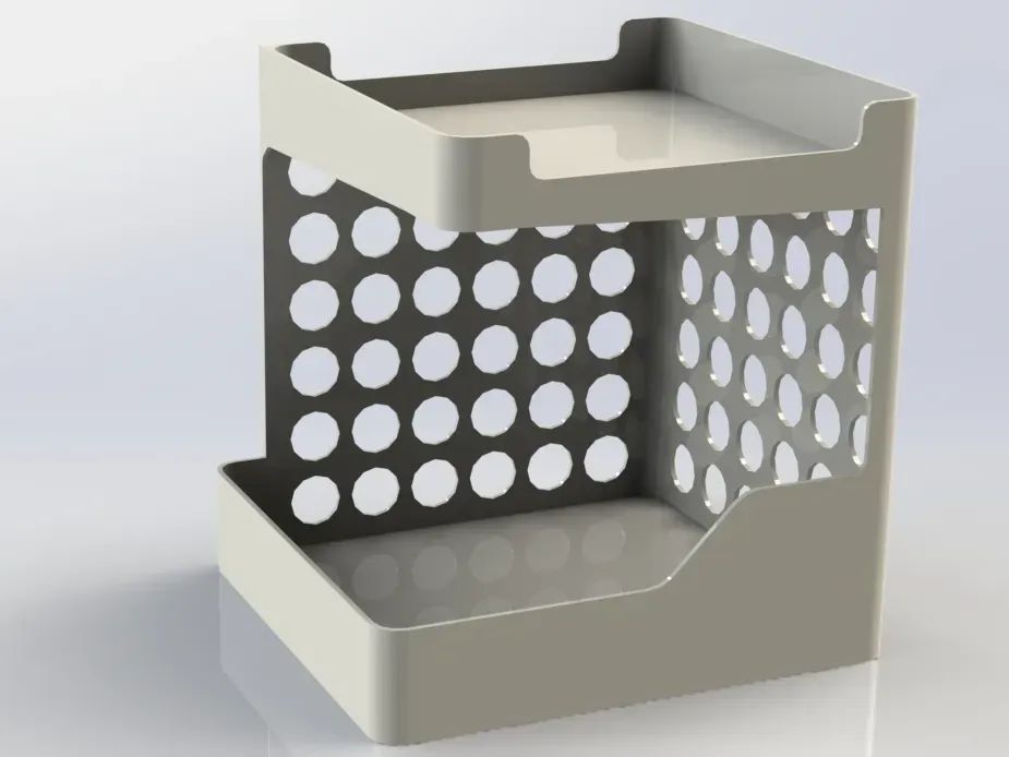 Expansão Arrumação para Espelho de Casa de Banho