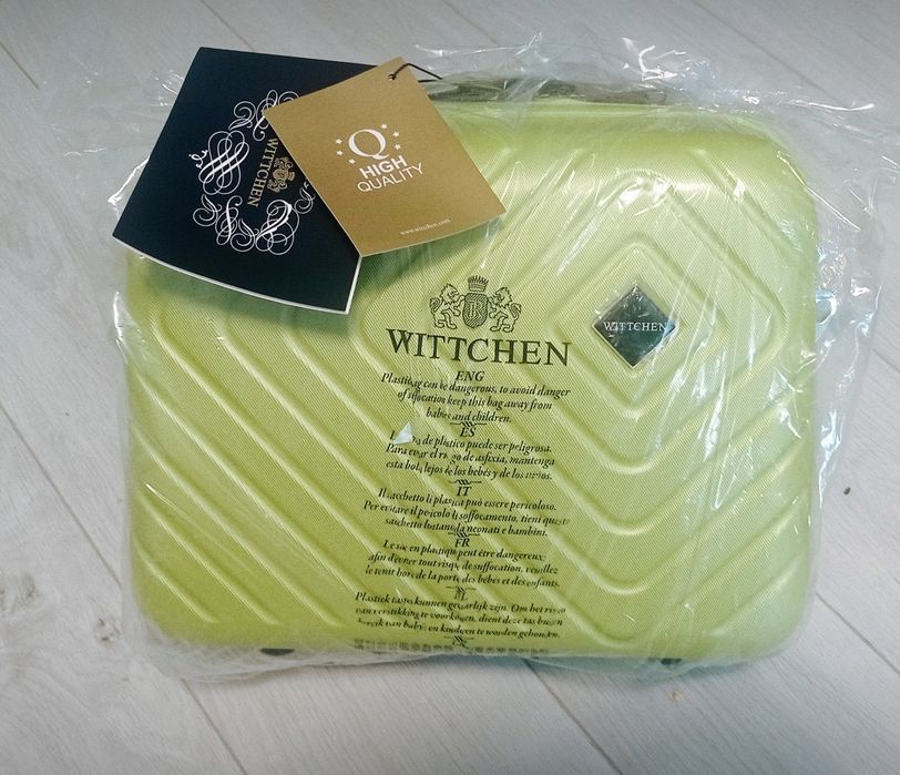 NOWA kosmetyczka Wittchen Cube walizka limokowa