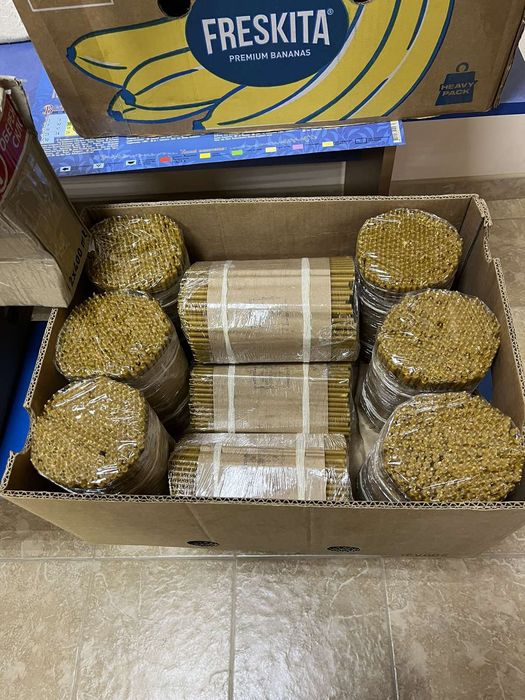 Воскові свічки номерні висока якість. Восковые свечи высокое качество.