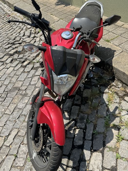 Cbf 125 em otimo estado