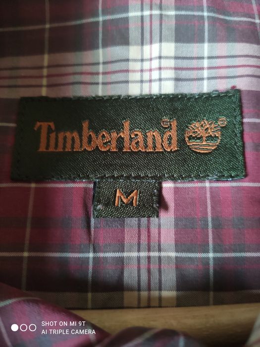Camisa Timberland M Usada