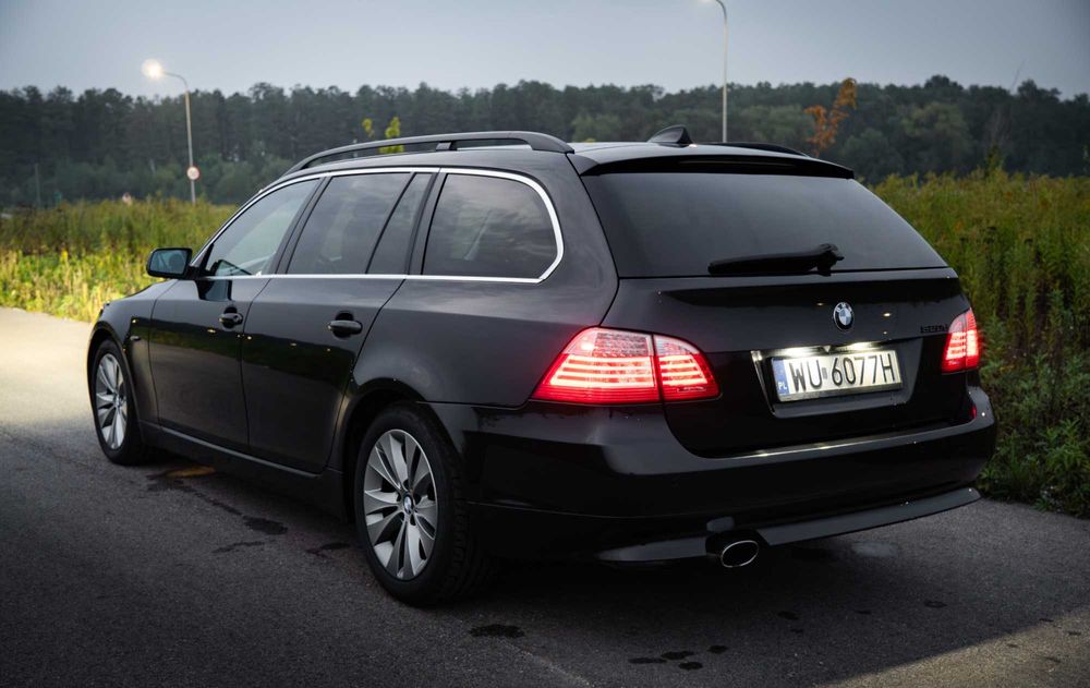 BMW 520D E61 2008r
