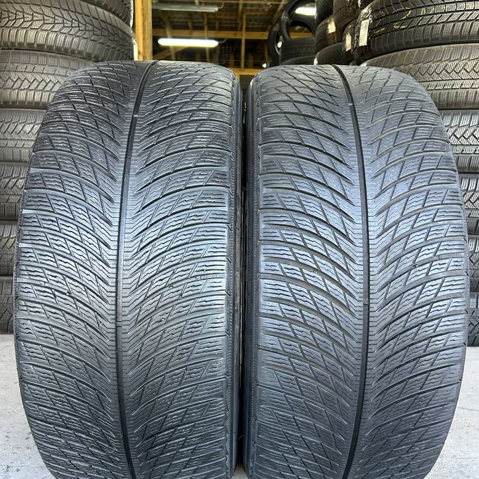 Зимова резина бу 275/45 R20 Michelin Pilot Alpin 5 SUV RunFlat європейська 6 мм пара або комплект