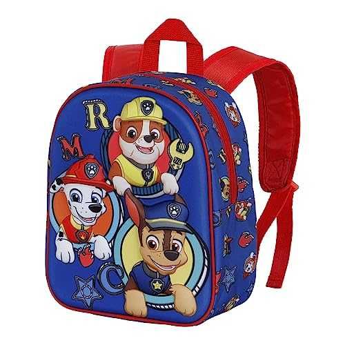 Mochila Patrulha Pata Mini 25.5×20.5x10cm.