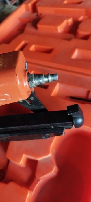 pistola compressor pregos aço e soalho