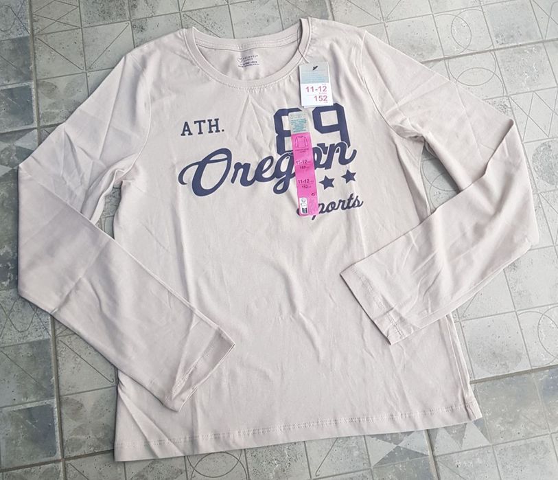 Реглан кофта лонгслів для хлопчика 152 розміру