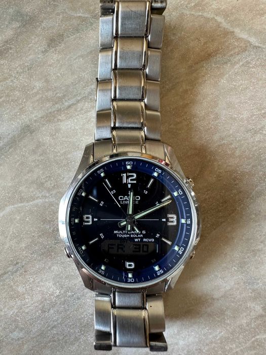 Zegarek męski Casio LCW-M100DSE