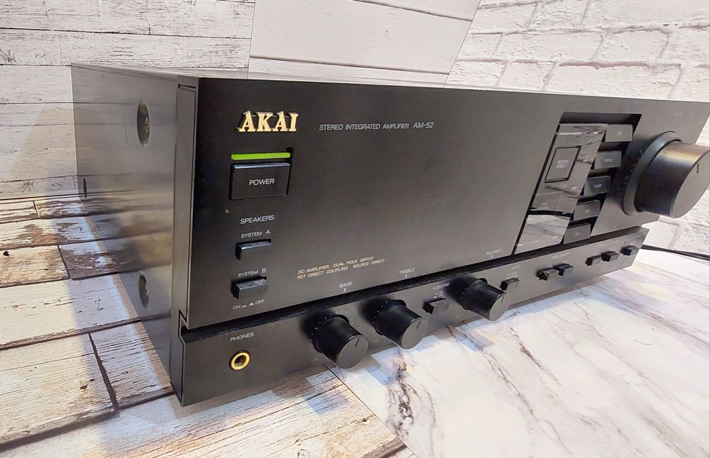 Akai am 52 wzmacniacz