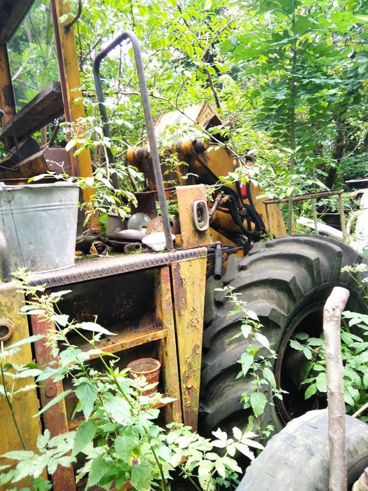 Трактор UN-053 не на ходу