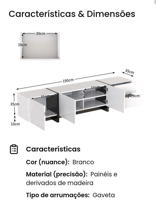 Armário de Televisão