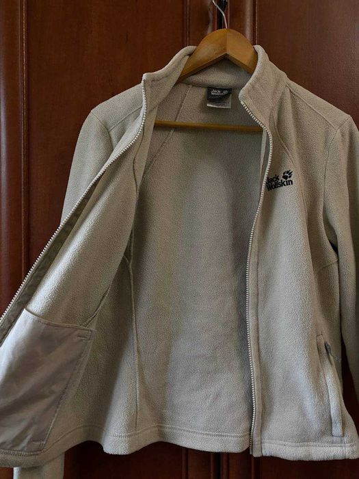 Флісова жіноча тепла зіп кофта джемпер шерпа Jack Walfskin